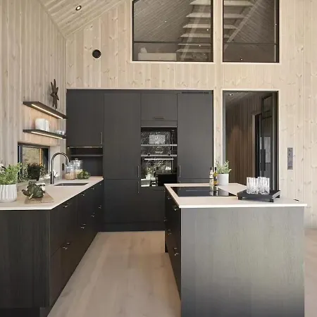 Modern In 木屋 Voss